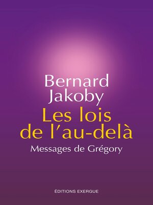 cover image of Les lois de l'au-delà